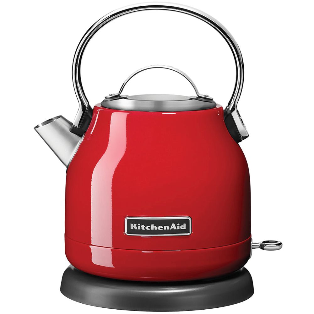 KitchenAid - 5KEK1222EER - Classic Vattenkokare 1,25 l, Röd