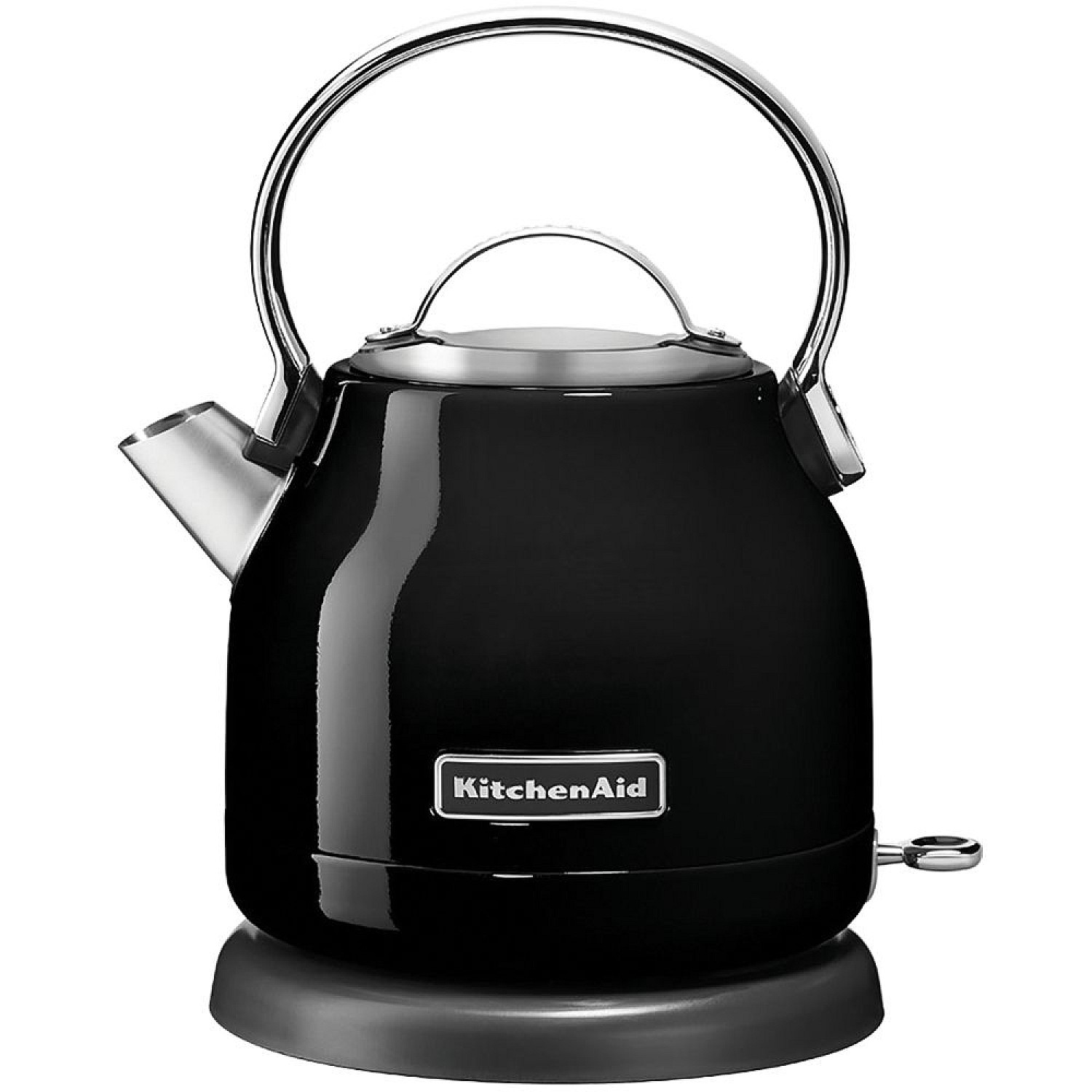 Kitchenaid vattenkokare 5kek1222eob - classic vattenkokare 1,25 l, onyxsvart