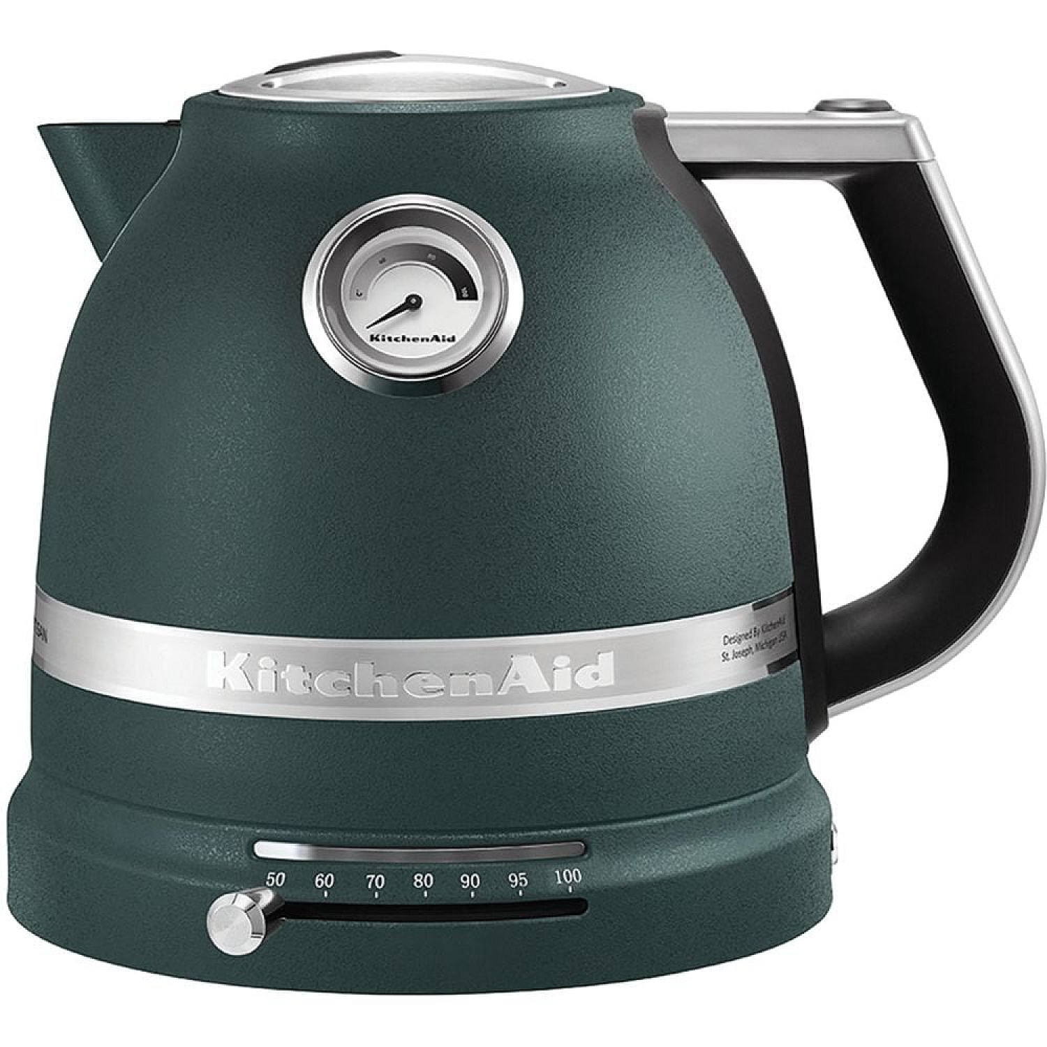Kitchenaid hushållsapparat 5kek1522epp - artisan vattenkokare 1,5 l, pebbled palm