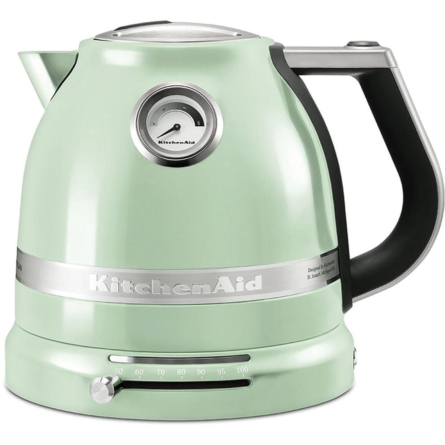 Kitchenaid hushållsapparat 5kek1522ept - artisan vattenkokare 1,5 l, pistagegrön