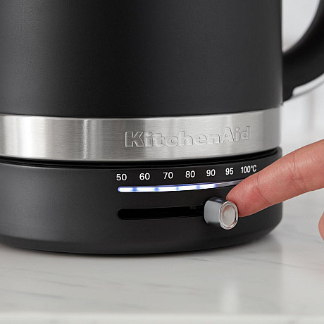 KitchenAid - 5KEK1701EBM Vattenkokare, Matt Black