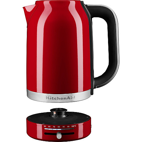 KitchenAid - 5KEK1701EER Vattenkokare, Röd