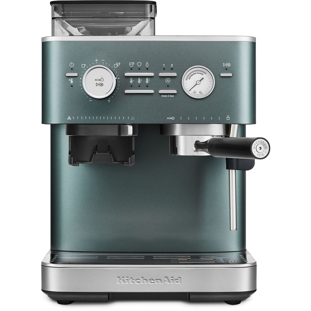KitchenAid - 5KES6551EJP - Halvautomatisk espressomaskin med kaffekvarn Juniper