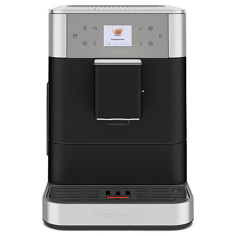 KitchenAid - 5KES8556EBK KF6 Helautomatisk espressomaskin, GjutjärnsSvart