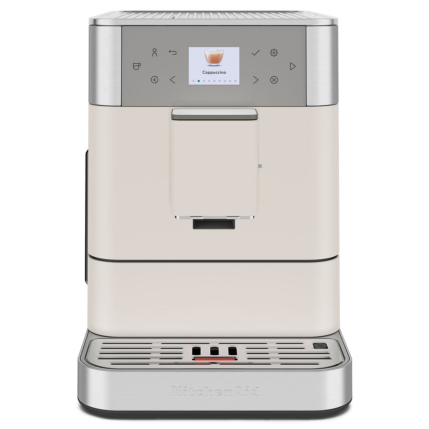 Kitchenaid espressomaskin kf6 helautomatisk espressomaskin, porslinsvit