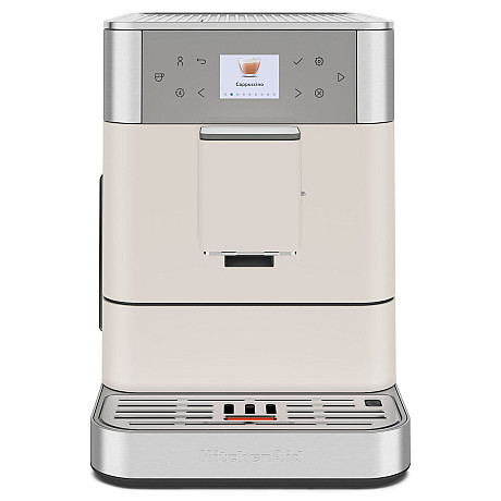 KitchenAid - 5KES8556EPL KF6 Helautomatisk espressomaskin, PorslinsVit