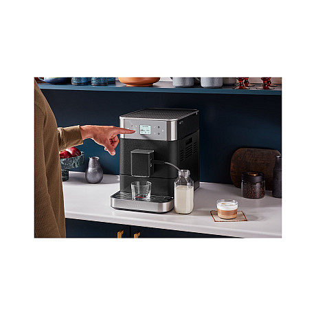 KitchenAid - 5KES8556EPL KF6 Helautomatisk espressomaskin, PorslinsVit