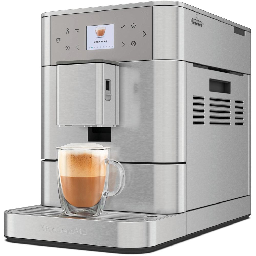 KitchenAid - 5KES8556ESX - Helautomatisk espressomaskin KF6 Rostfritt stål