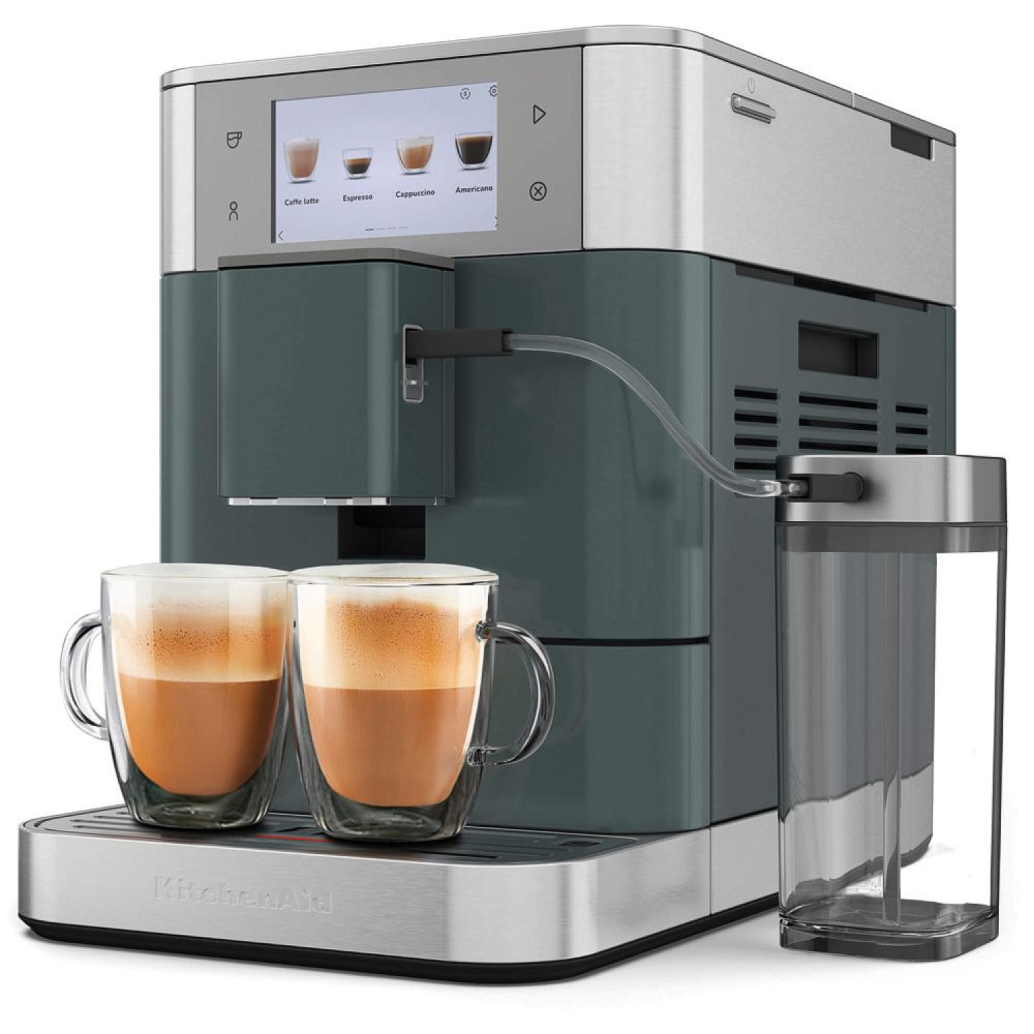 Kitchenaid espressomaskin 5kes8558ejp - helautomatisk espressomaskin kf8 juniper