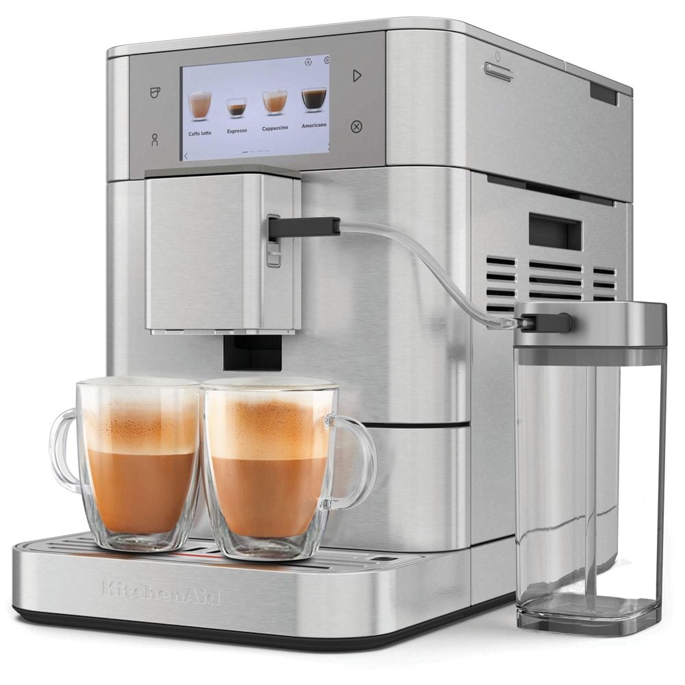 KitchenAid - 5KES8558ESX - Helautomatisk espressomaskin KF8 Rostfritt stål