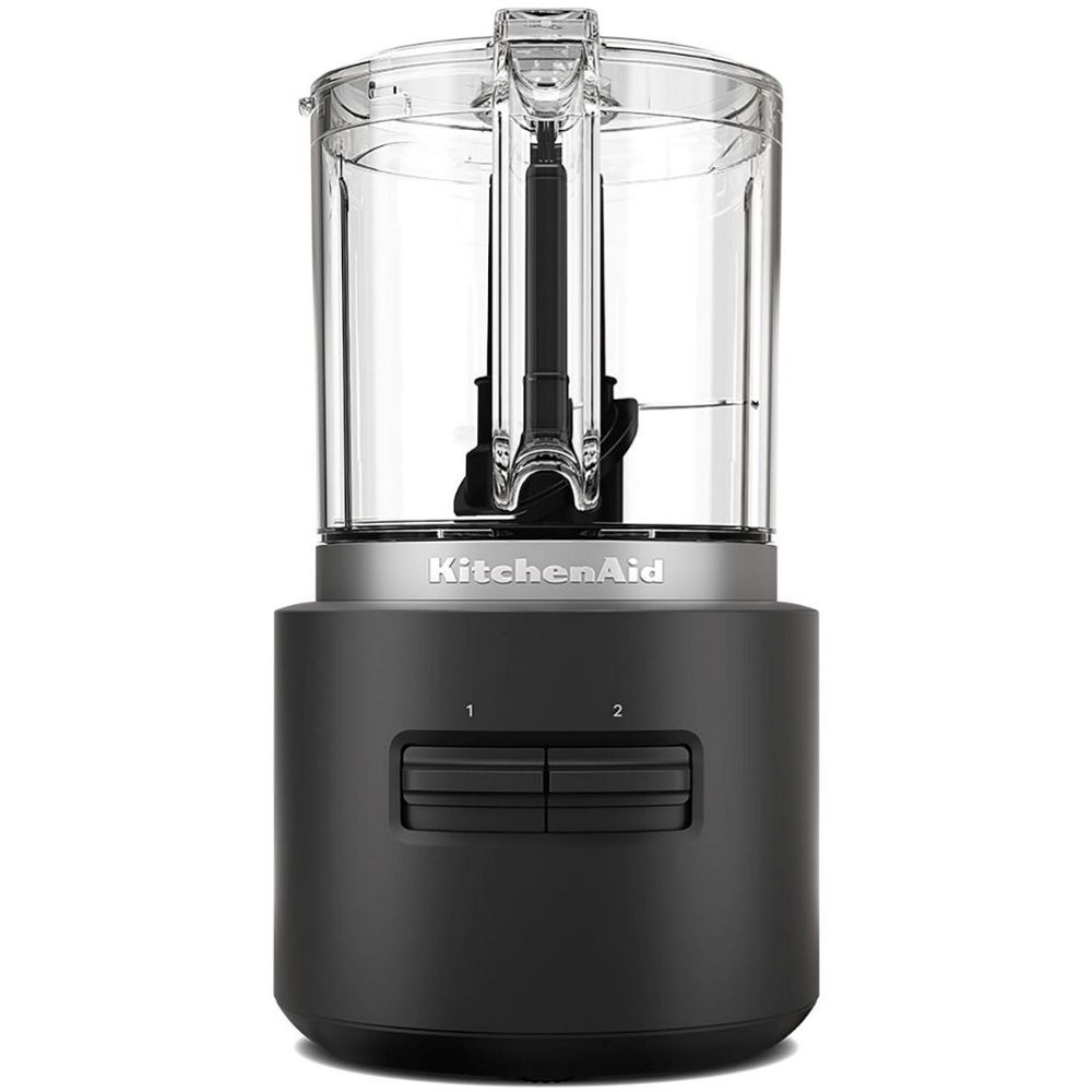 KitchenAid - 5KFCR500BM - Go Sladdlös Minihackare utan batteri, mattsvart