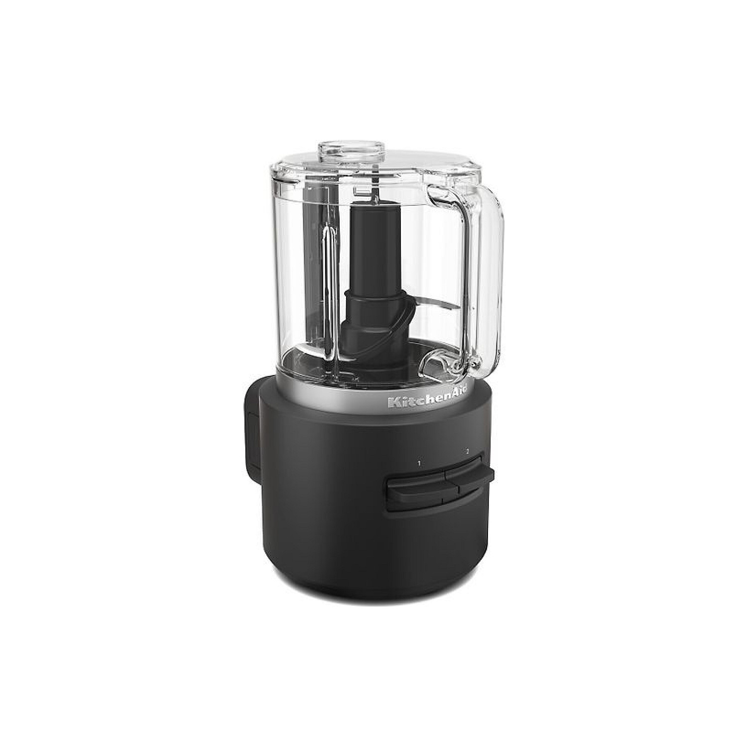 Kitchenaid mixer 5kfcr531bm go sladdlös mini-kraftskärare med batteri, matt svart