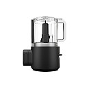 KitchenAid - 5KFCR531BM Go sladdlös mini-kraftskärare med batteri, matt Svart