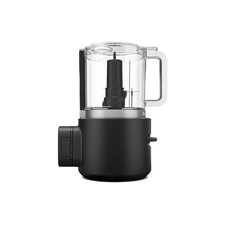 KitchenAid - 5KFCR531BM Go sladdlös mini-kraftskärare med batteri, matt Svart