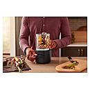 KitchenAid - 5KFCR531BM Go sladdlös mini-kraftskärare med batteri, matt Svart