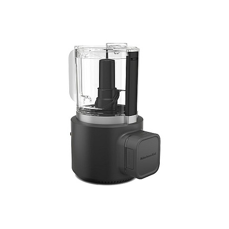 KitchenAid - 5KFCR531BM Go sladdlös mini-kraftskärare med batteri, matt Svart
