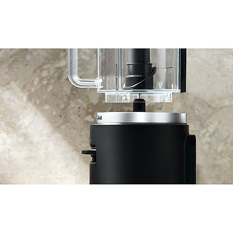 KitchenAid - 5KFCR531BM Go sladdlös mini-kraftskärare med batteri, matt Svart
