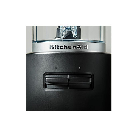 KitchenAid - 5KFCR531BM Go sladdlös mini-kraftskärare med batteri, matt Svart