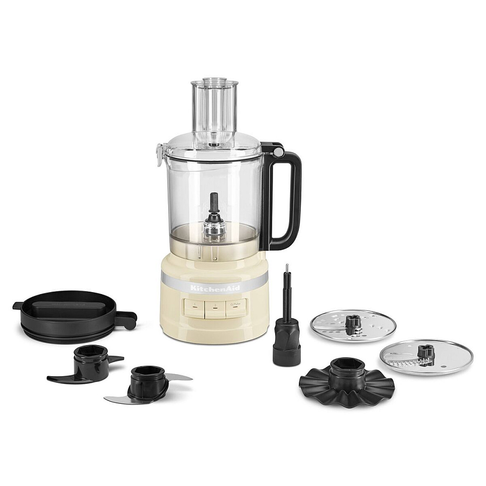KitchenAid - 5KFP0921EAC - Matberedare 2,1 l, crème
