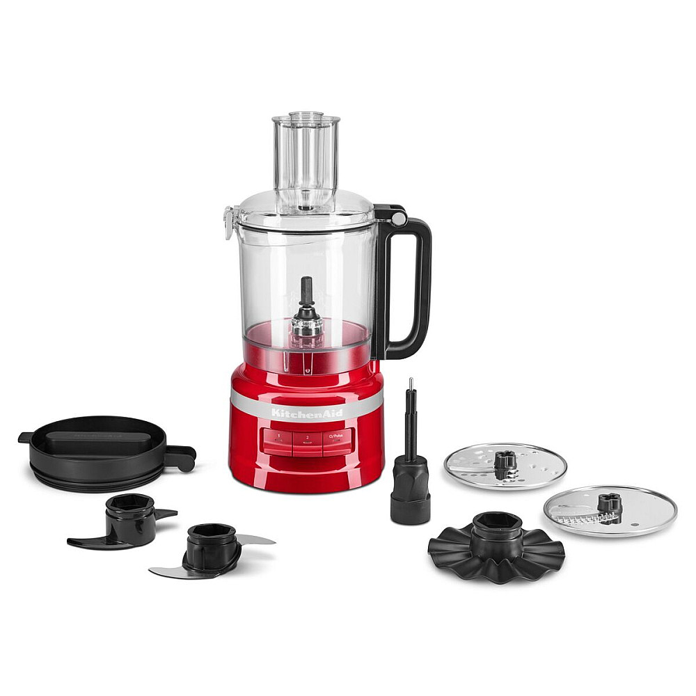 KitchenAid - 5KFP0921EER - Matberedare 2,1 l, röd