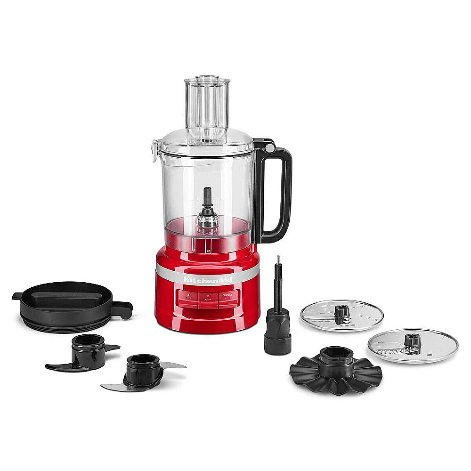 Kitchenaid matberedare 5kfp0921eer - matberedare 2,1 l, röd
