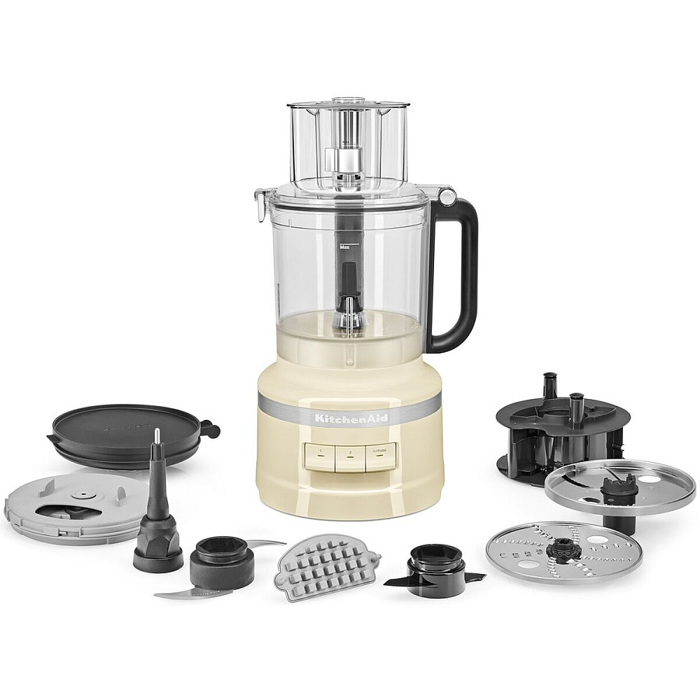 KitchenAid - 5KFP1319EAC - Matberedare 3,1 l, crème