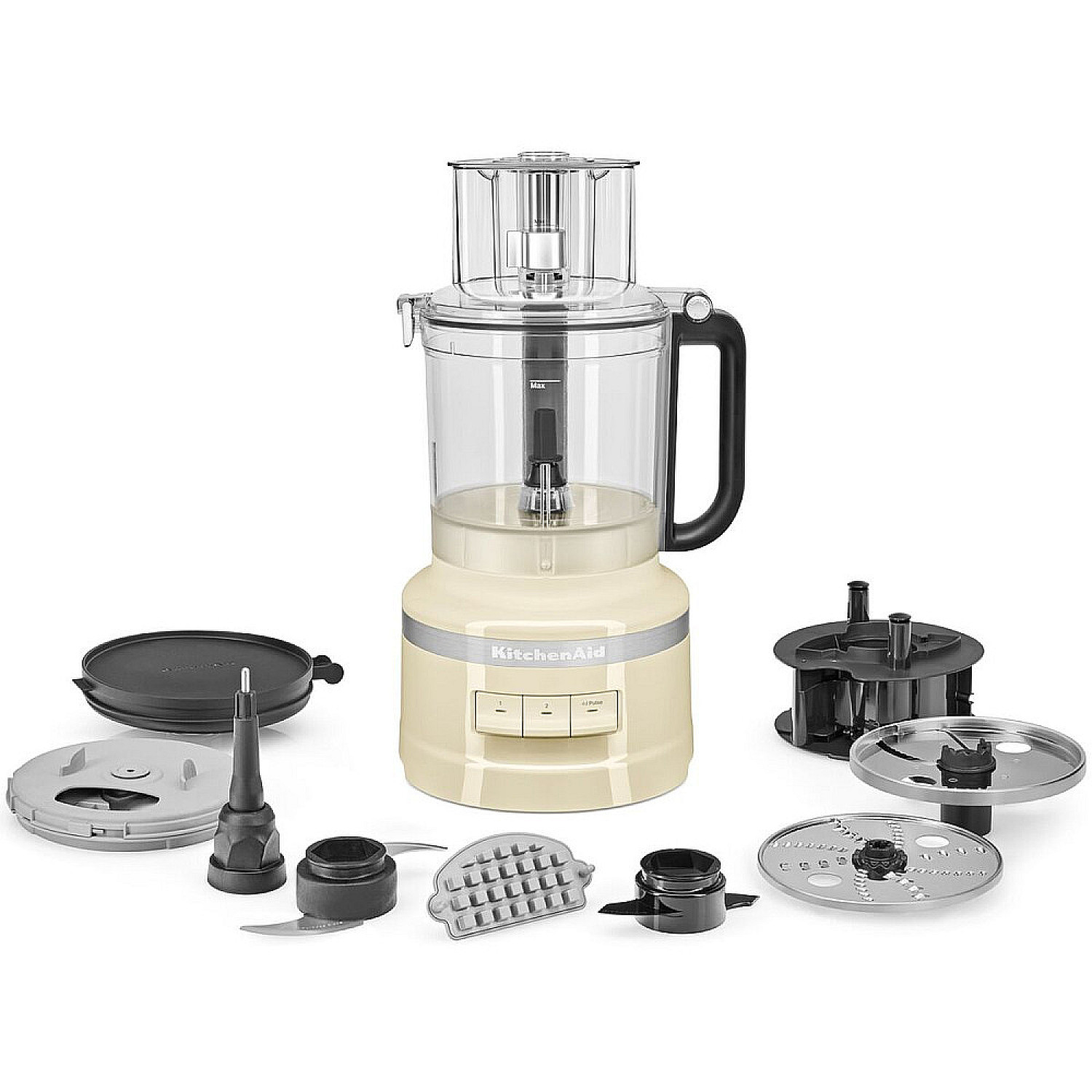 Kitchenaid matberedare 5kfp1319eac - matberedare 3,1 l, crème
