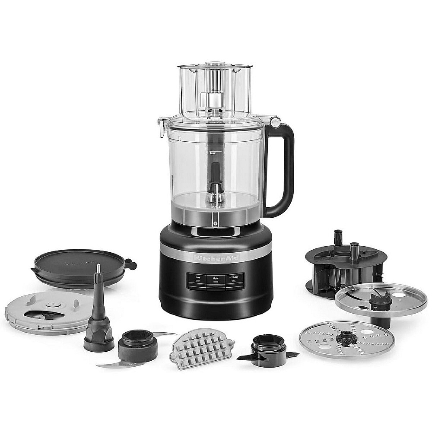 Kitchenaid matberedare 5kfp1319ebm - matberedare 3,1 l, mattsvart