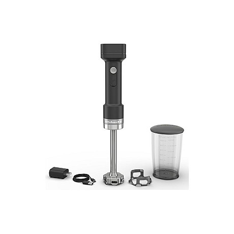 KitchenAid - 5KHBRV71BM Go sladdlös handmixer, matt Svart