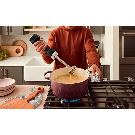 KitchenAid - 5KHBRV71BM Go sladdlös handmixer, matt Svart