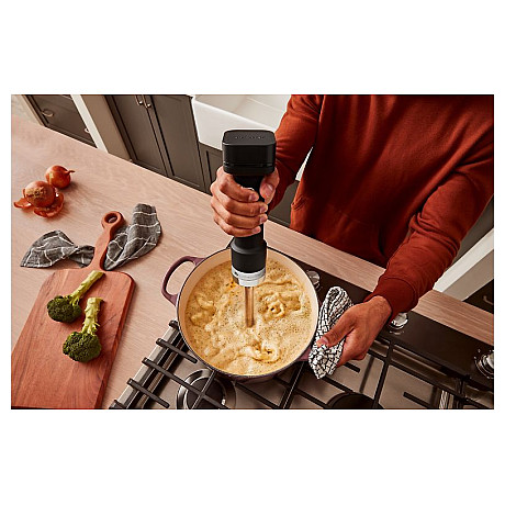 KitchenAid - 5KHBRV71BM Go sladdlös handmixer, matt Svart