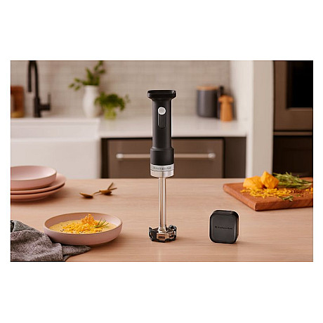 KitchenAid - 5KHBRV71BM Go sladdlös handmixer, matt Svart