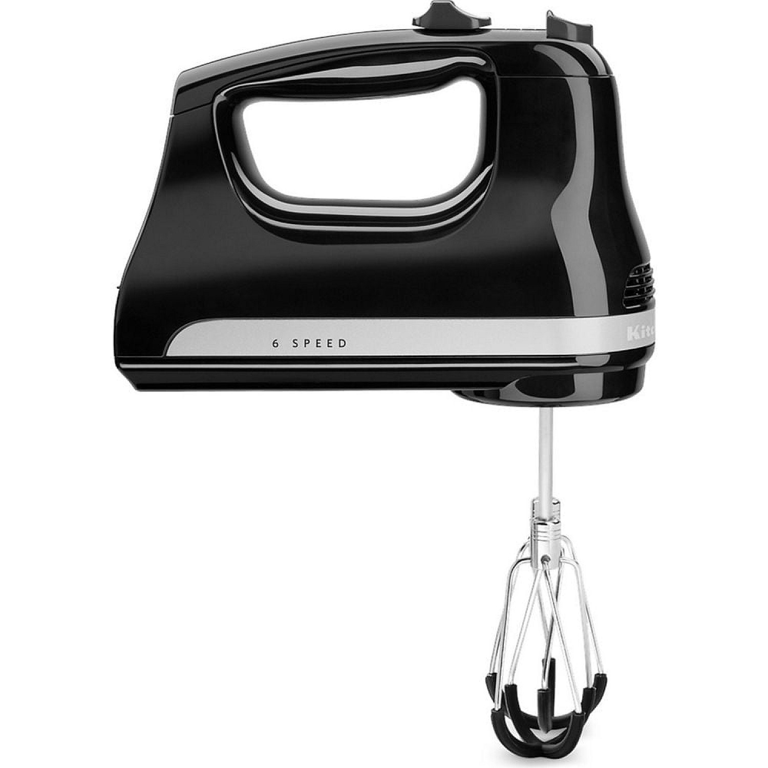 Kitchenaid elvisp 5khm6118eob - elvisp med 6 hastigheter, onyxsvart