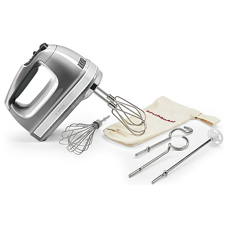 KitchenAid - 5KHM9212ECU elektrisk mixer, Silver