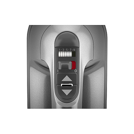 KitchenAid - 5KHM9212ECU elektrisk mixer, Silver