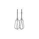 KitchenAid - 5KHM9212ECU elektrisk mixer, Silver