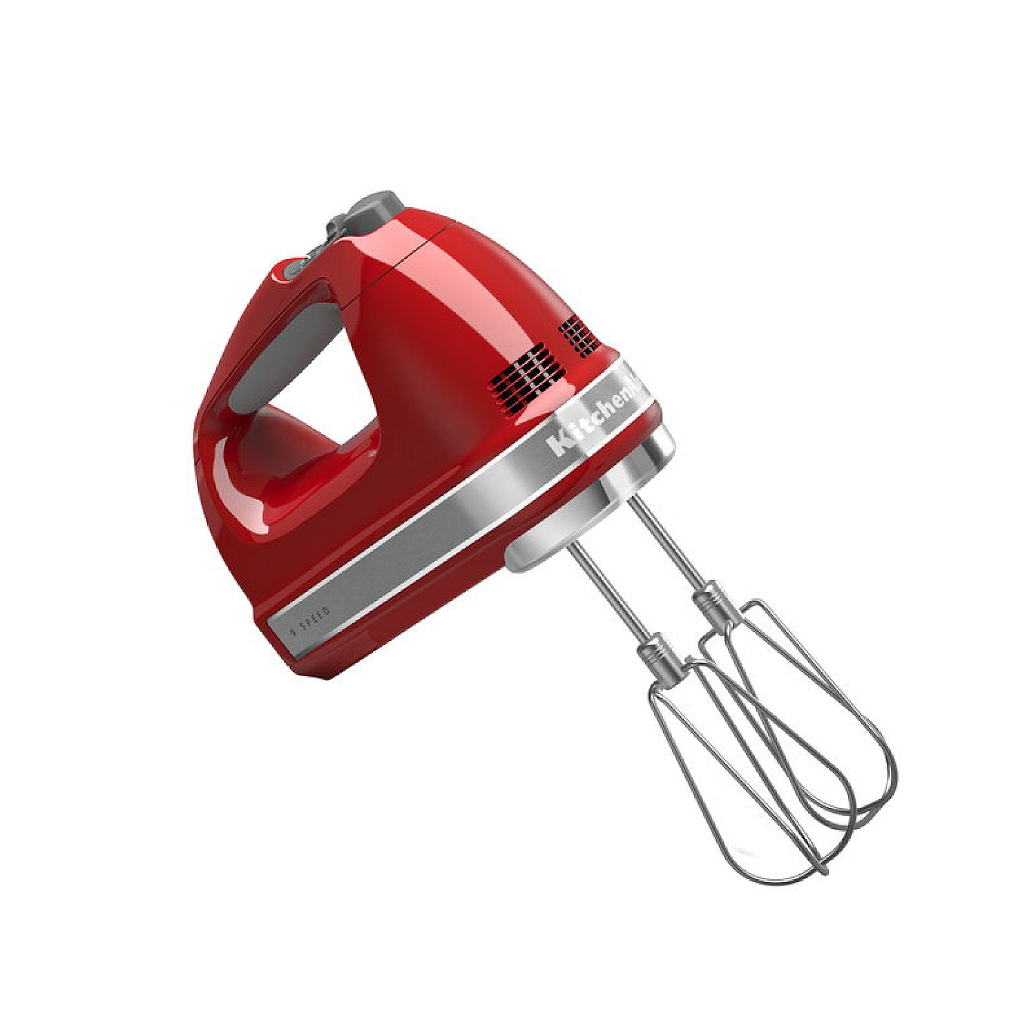 Kitchenaid elvisp 5khm9212eer - elvisp, röd