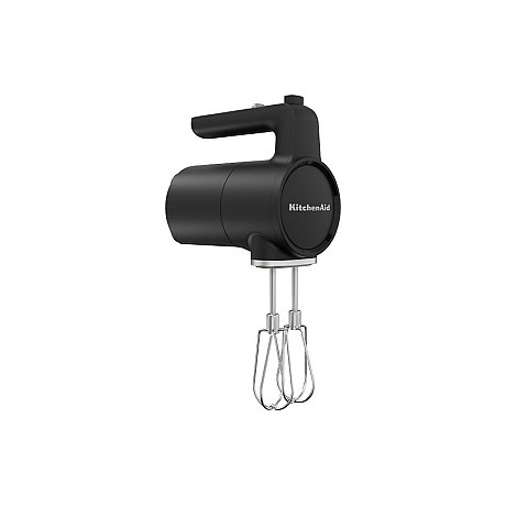 KitchenAid - 5KHMR700BM Go sladdlös elektrisk mixer utan batteri, Svart