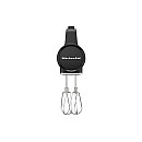 KitchenAid - 5KHMR700BM Go sladdlös elektrisk mixer utan batteri, Svart