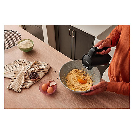 KitchenAid - 5KHMR700BM Go sladdlös elektrisk mixer utan batteri, Svart