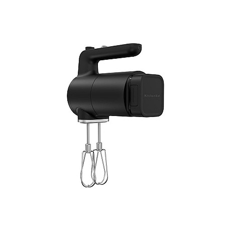 KitchenAid - 5KHMR762BM Go sladdlös elektrisk mixer med batteri, matt Svart