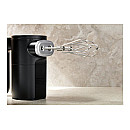 KitchenAid - 5KHMR762BM Go sladdlös elektrisk mixer med batteri, matt Svart