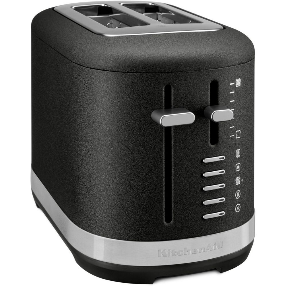 KitchenAid - 5KMT2109EBK - Brödrost för 2 skivor, Gjutjärnssvart