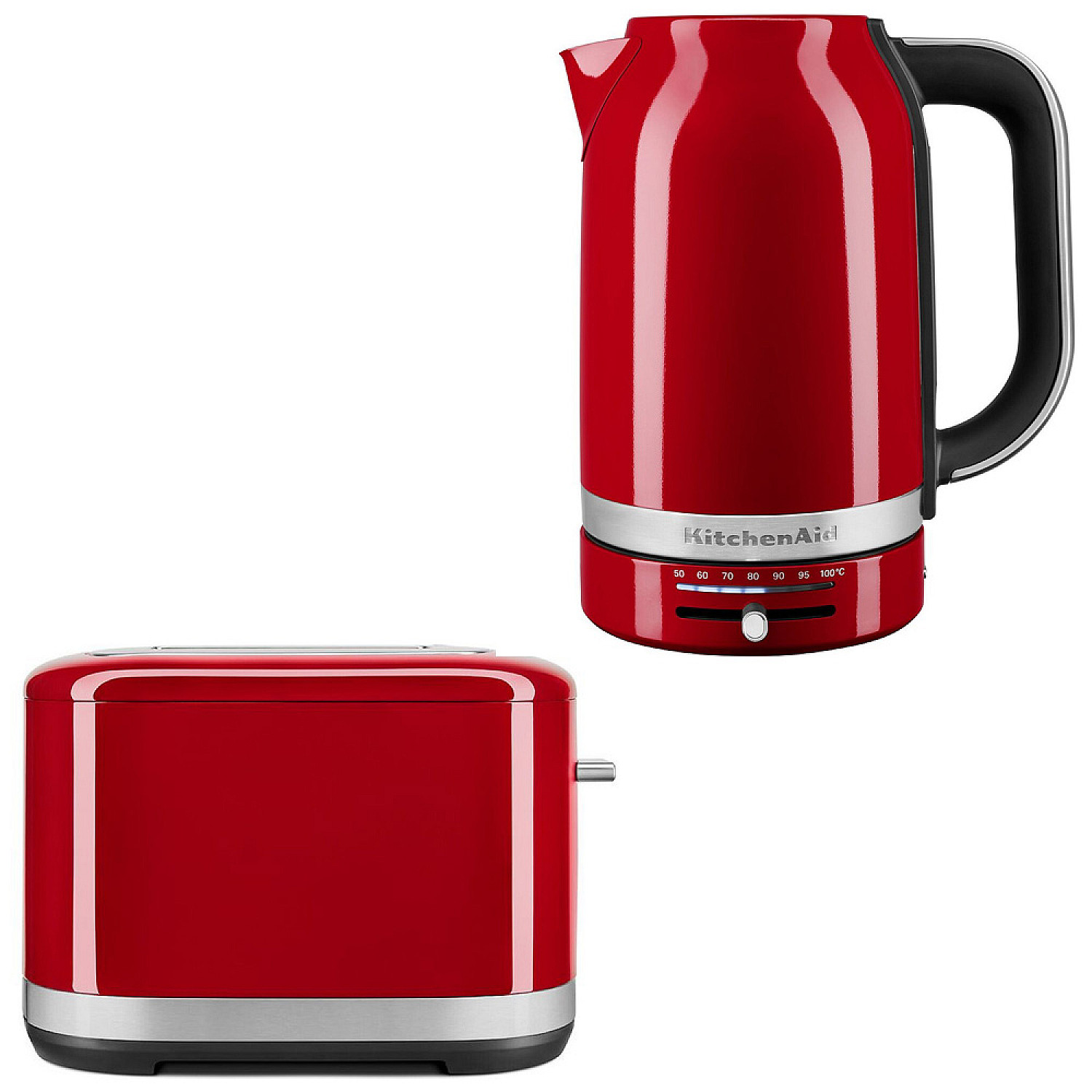 Kitchenaid paket 5kek1701eer, r&ouml;d