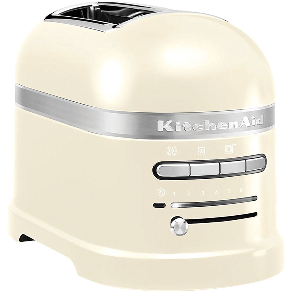 KitchenAid - 5KMT2204EAC - Artisan Brödrost för 2 skivor, Crème