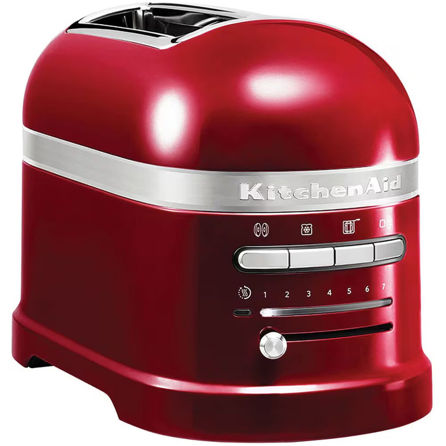 Kitchenaid brödrost 5kmt221eer - brödrost, röd