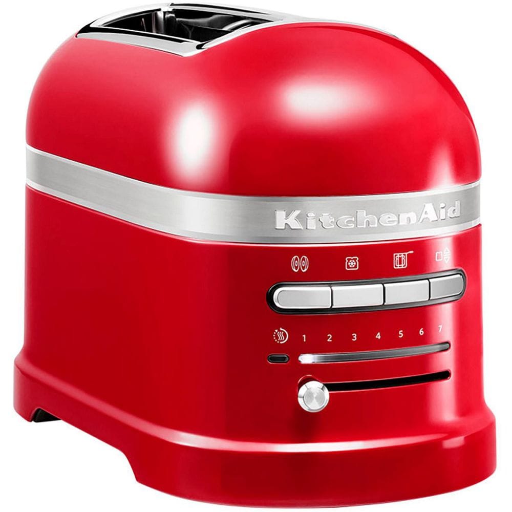KitchenAid - 5KMT2204EER - Artisan Brödrost för 2 skivor, Röd