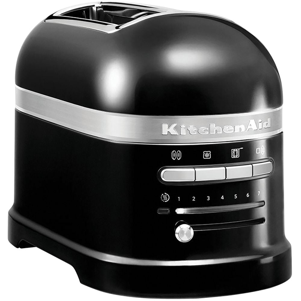 KitchenAid - 5KMT2204EOB - Artisan Brödrost för 2 skivor, Onyxsvart