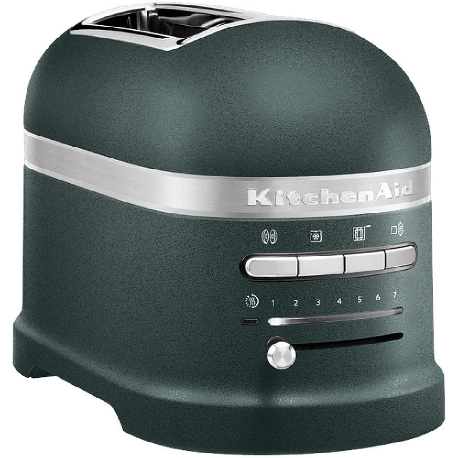 Kitchenaid br&ouml;drost 5kmt2204epp - artisan br&ouml;drost f&ouml;r 2 skivor, pebbled palm