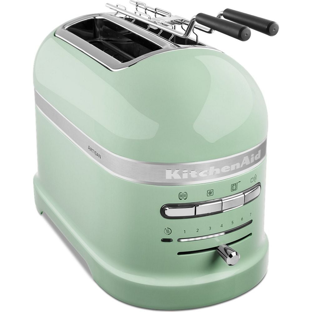KitchenAid - 5KMT2204EPT - Artisan Brödrost för 2 skivor, Pistagegrön